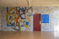carrelage mural : sans titre