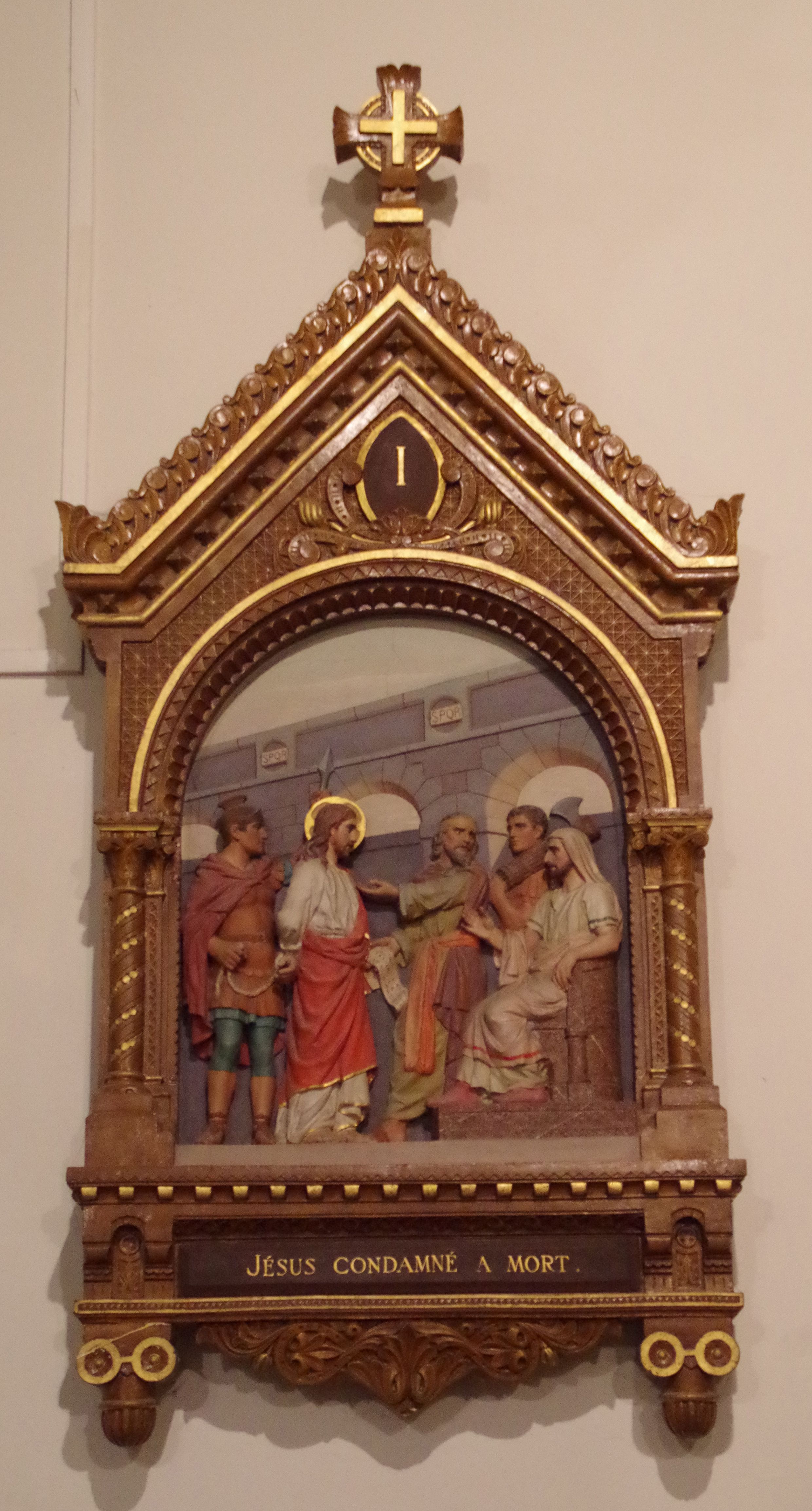 sommaire du mobilier de l'église de Marguerittes