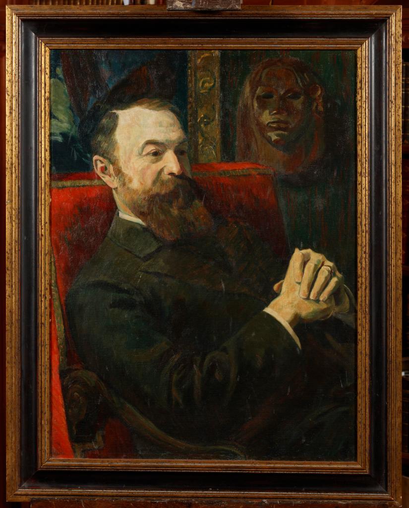 Tableau : Portrait de Gustave Fayet