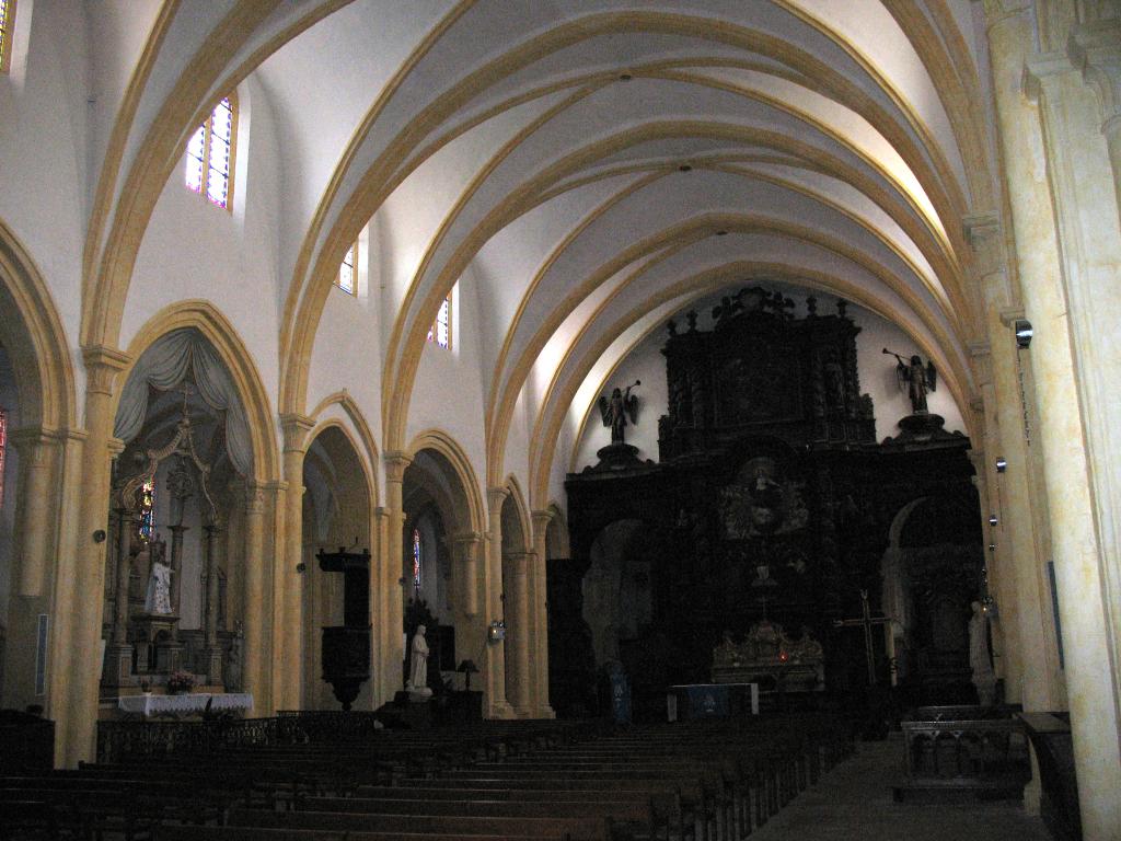 église paroissiale Notre-Dame du Puy