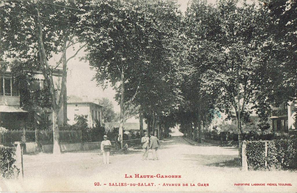 station thermale de Salies-du-Salat