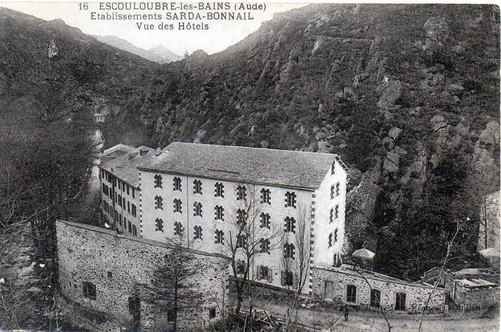 Présentation de la station d'Escouloubre-les-Bains