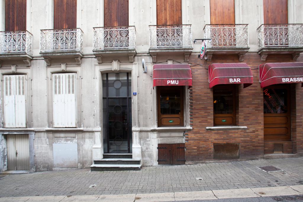 Hôtel de Belfort, actuellement immeuble et restaurant L'Aragon