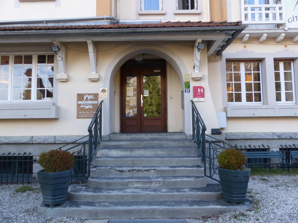ancien hôtel Beau-Site, actuellement hôtel La Grande Cordée