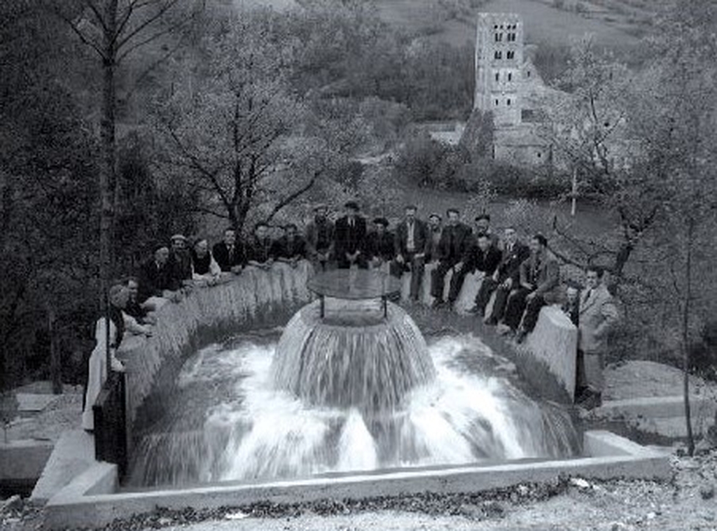 Ensemble des canaux de la commune de Codalet