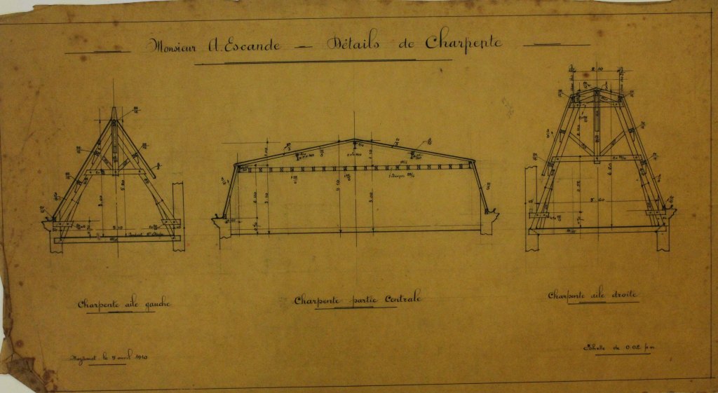 demeure de l'industriel Escande-Augé