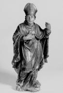 Statuette de saint Evêque