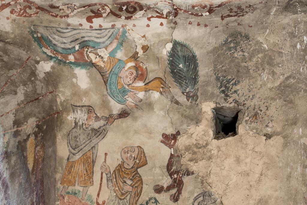 peintures monumentales d'Eget