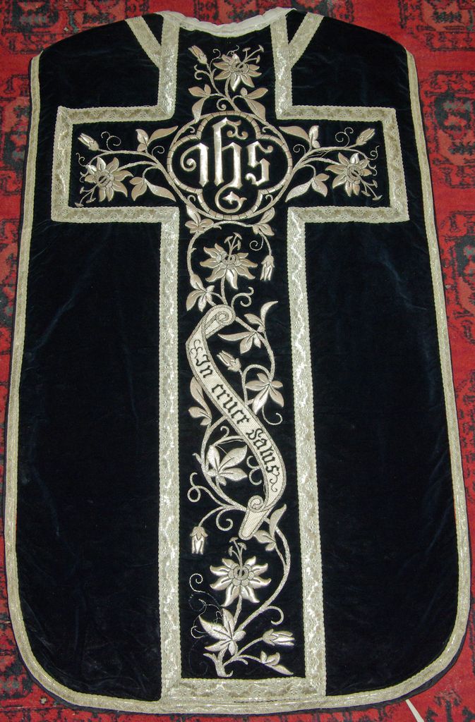 sommaire des textiles de l'église de Gaujac
