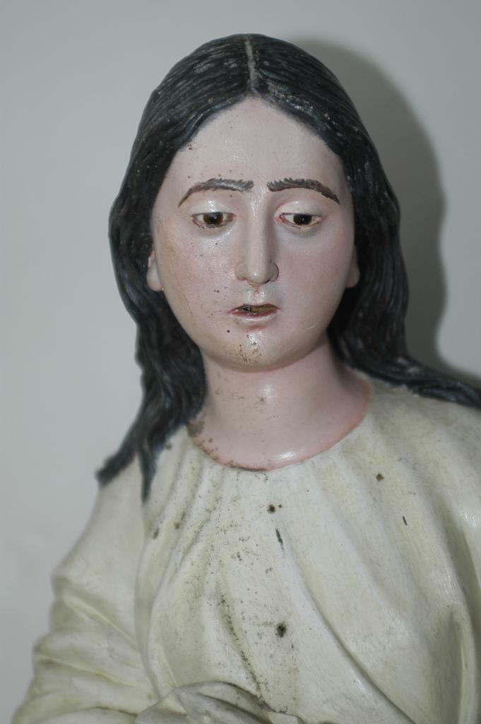 Groupe sculpté : Notre Dame de la Salette