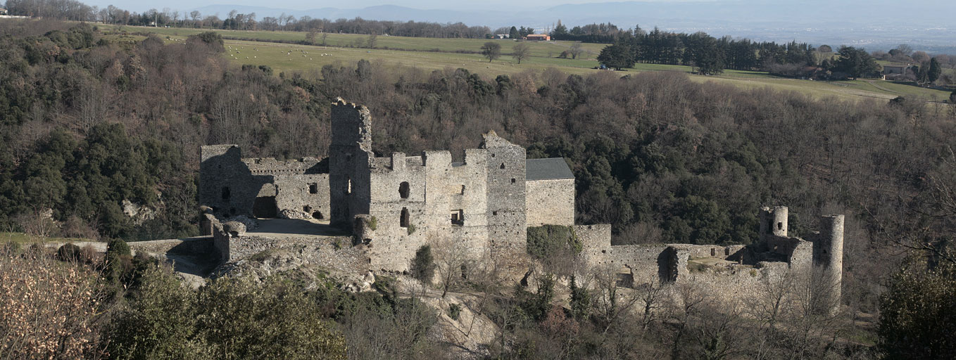 Ruines du château