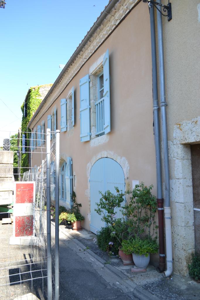 maisons du bourg de Jegun
