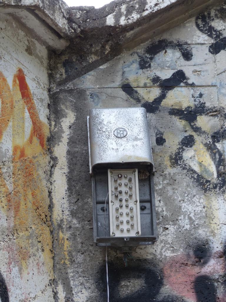 ancienne gare de départ du téléphérique du Saquet