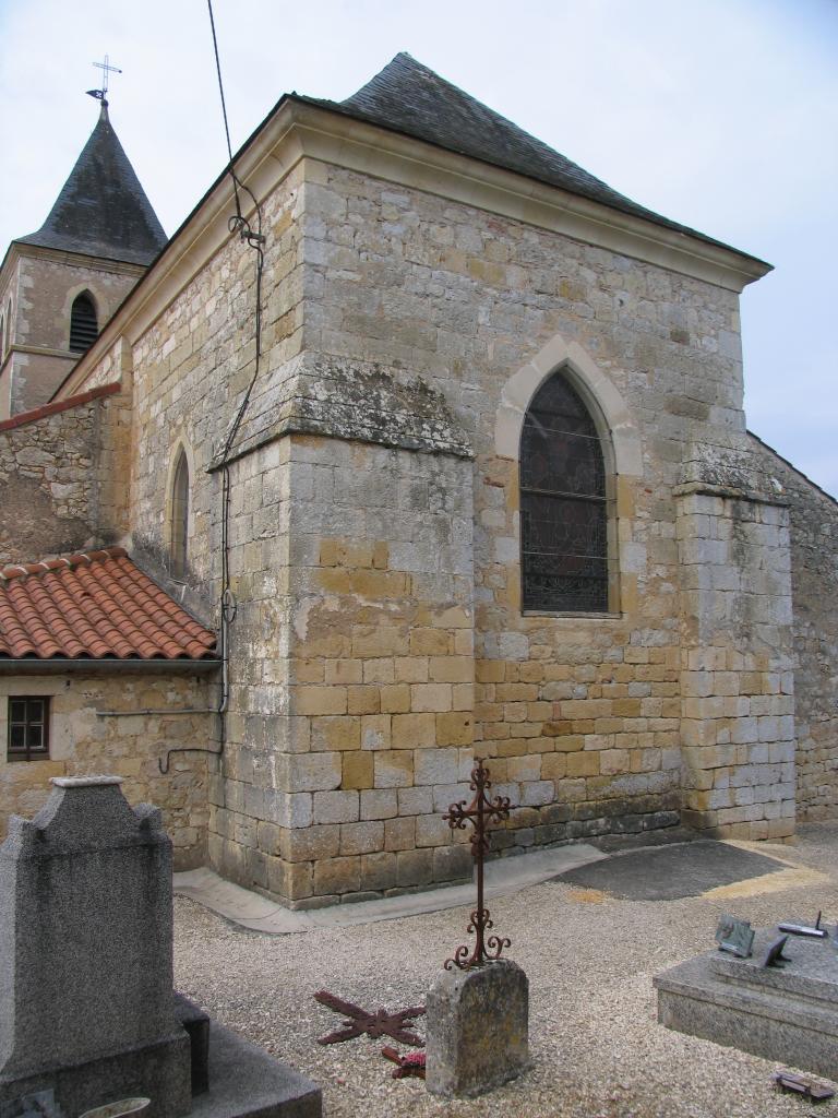 église paroissiale Saint-Pierre-ès-Liens