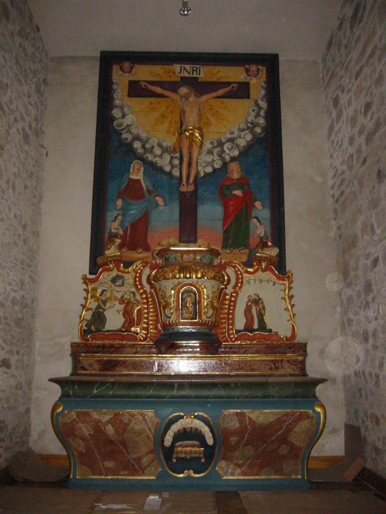retable du maître-autel