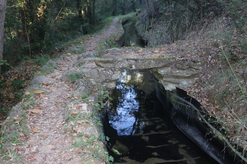 Ensemble des ouvrages hydrauliques de la commune de Prades