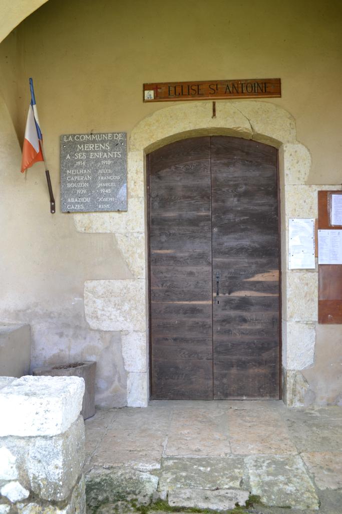 église Saint-Antoine et cimetière