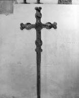 croix de procession, croix-reliquaire