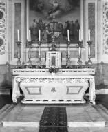 autel, tabernacle (maître-autel), de la Vierge
