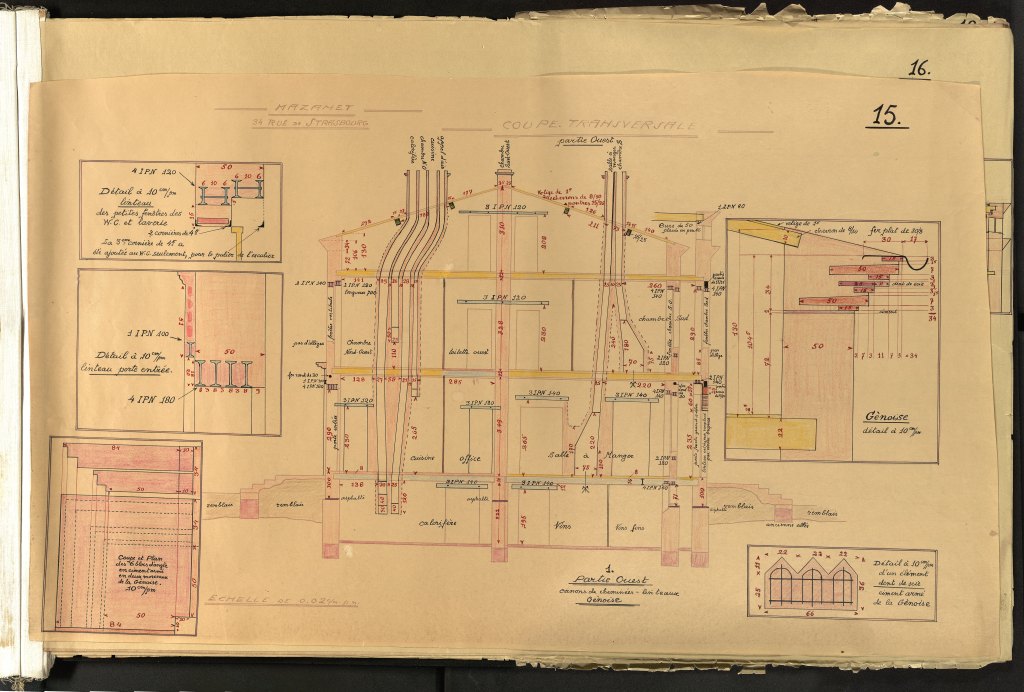 demeure de l'industriel Robert Stanton et de Geneviève Vidal, villa Stanton