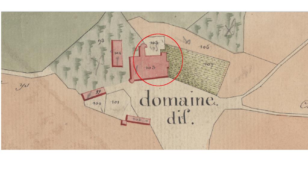 château d'Is