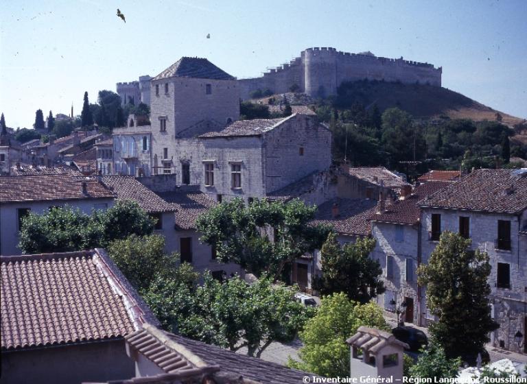 Palais du cardinal Bertrand du Pouget, puis d'Audouin Aubert enfin de Léonard de Giffon