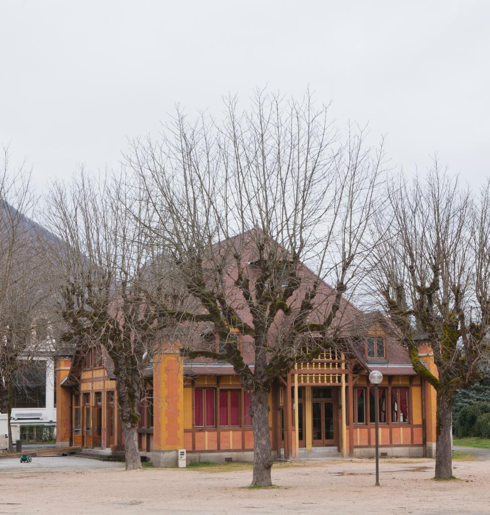 kiosque à jeux dit pavillon normand