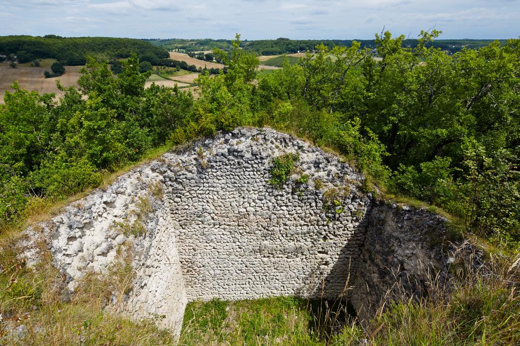 château dit Truque de Maurélis