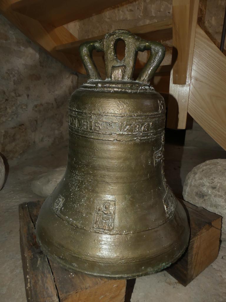 cloche n°2, de Saint-Sernin