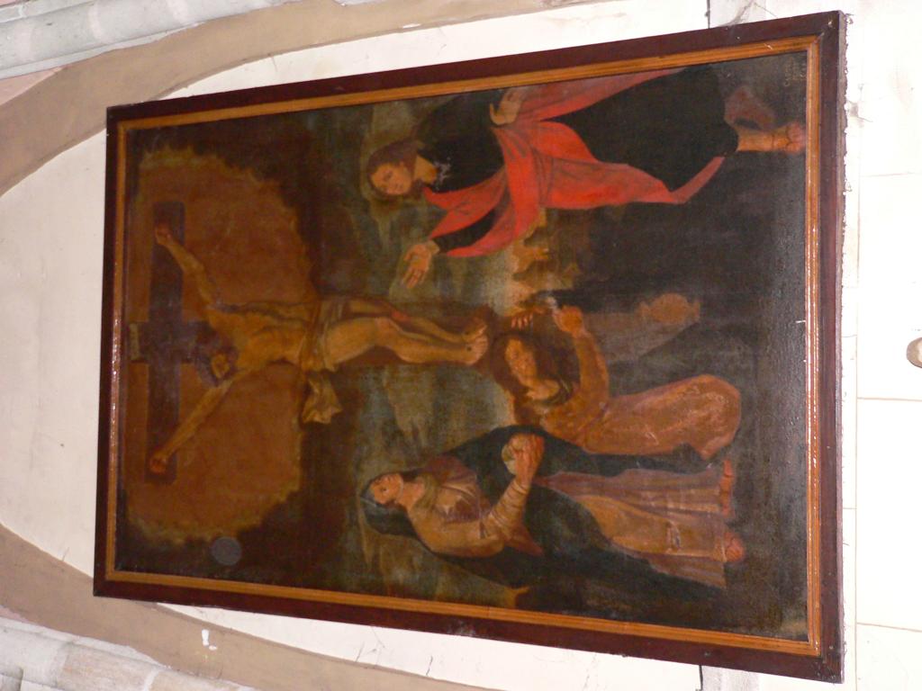 tableau : la Crucifixion