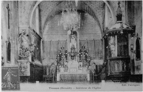 Eglise paroissiale Saint-Geniès de Tressan