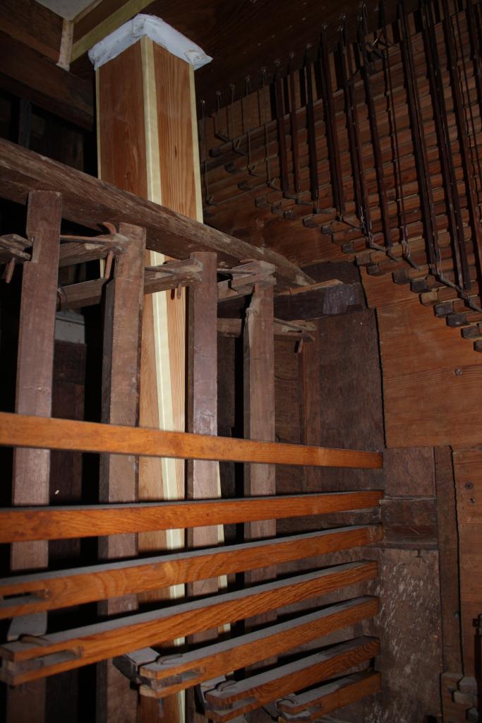 partie instrumentale de l'orgue