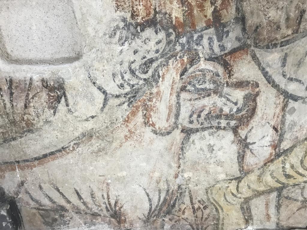 peintures monumentales de la chapelle de l'Agonie