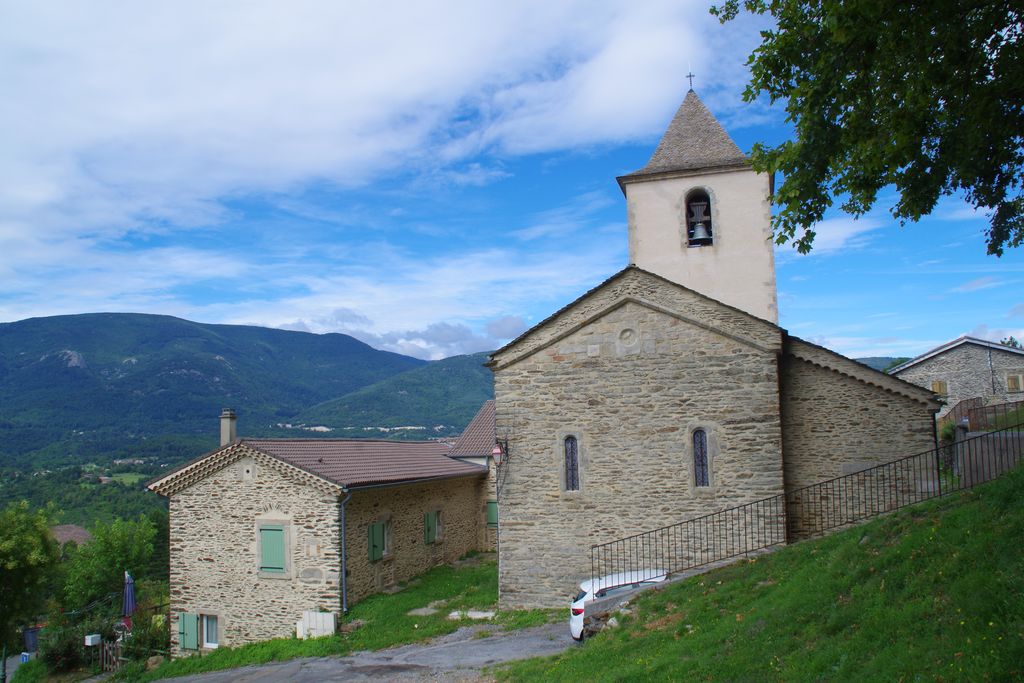 église Notre-Dame de Ponteils-et-Brésis