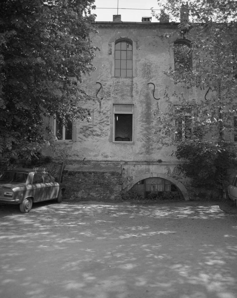 filature de bourres de soie Tessan, puis Laporte