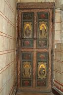 peinture monumentale ; plafond ; lambris
