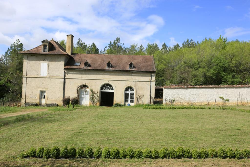 jardin d'agrément de l'abbaye de Loc-Dieu