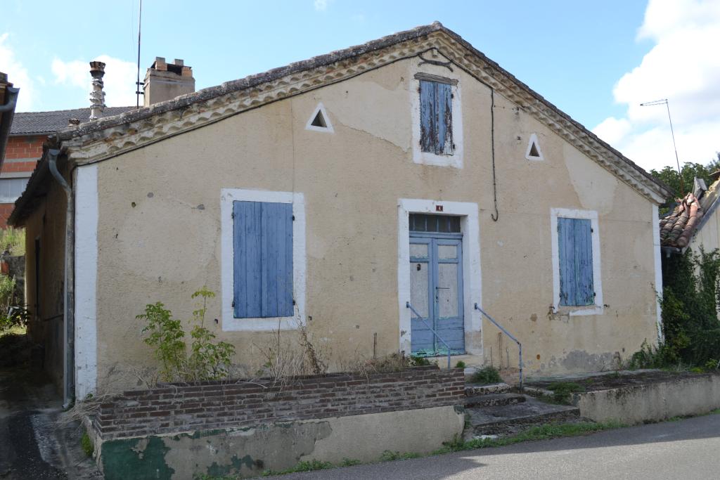 maisons du village de Puycasquier