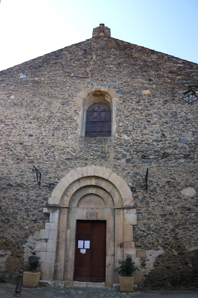 Eglise paroissiale Sainte-Eulalie et Sainte-Julie