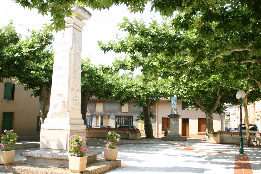 monument aux morts de la guerre de 1914-1918 et de la guerre de 1939-1945
