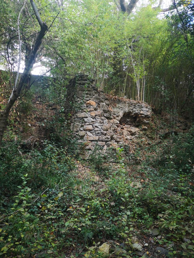 moulin à farine, dit moulin de Couderc, puis ferme, dite métairie de Cabanis