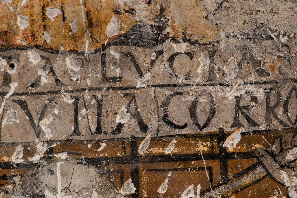 Les peintures monumentales du choeur