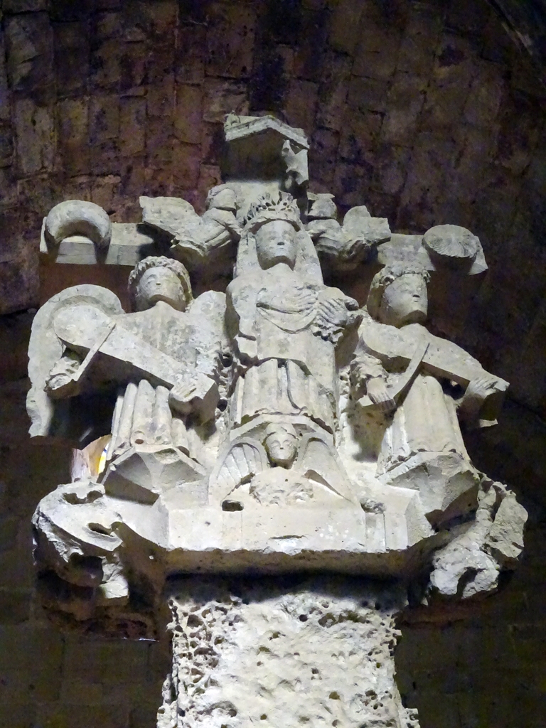 croix monumentale : ancienne croix du cimetière de Moussan