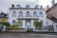 Pension de voyageurs (ancienne), actuellement maison et gîte Le Jardin Secret