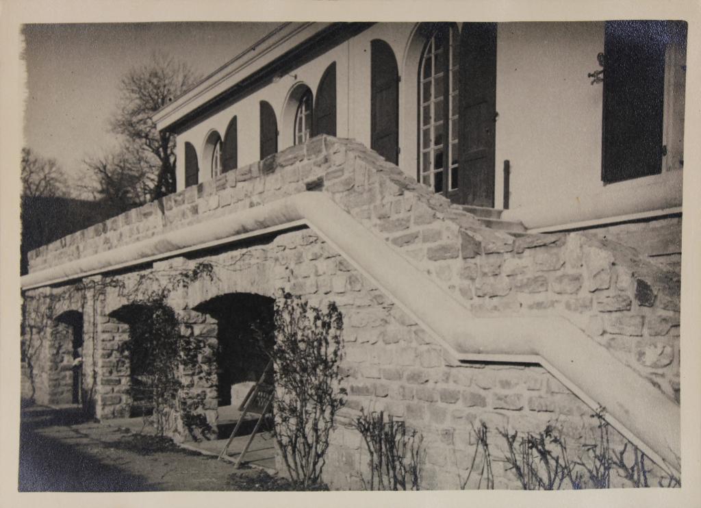 villa de l'industriel Brunel-Houard