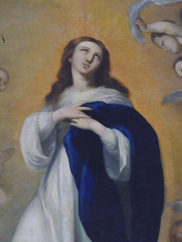 tableau : l'Assomption de la Vierge