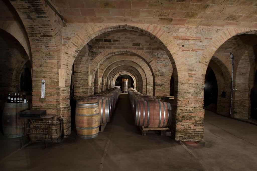 château viticole dit château Gineste ou château de Saurs