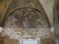 peinture monumentale : Saint Jérôme, Christ souffrant, Calvaire