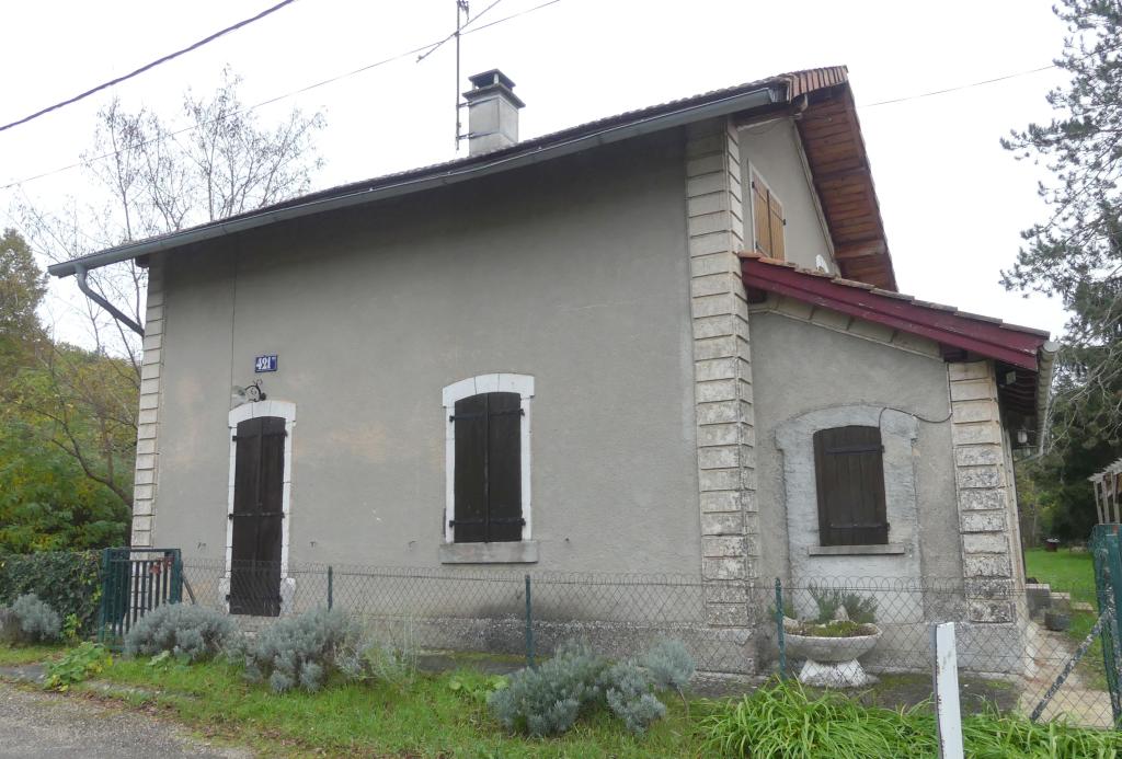 maisons de garde-barrière