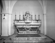 autel, tabernacle (autel tombeau)